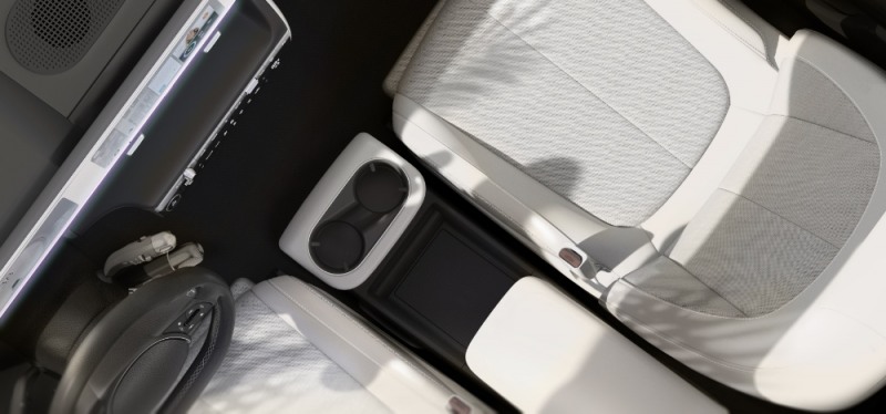 아이오닉 5 내부 티저 이미지.(사진=현대자동차)