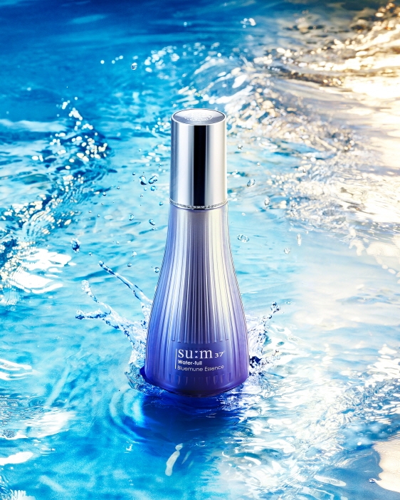 LG생활건강, 숨37° 워터-풀 블루뮨 에센스 출시