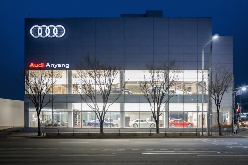 아우디 안양 전시장·서비스센터.(사진=아우디코리아)