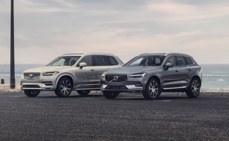 XC90, XC60 B6 AWD 인스크립션.(사진=볼보자동차코리아)