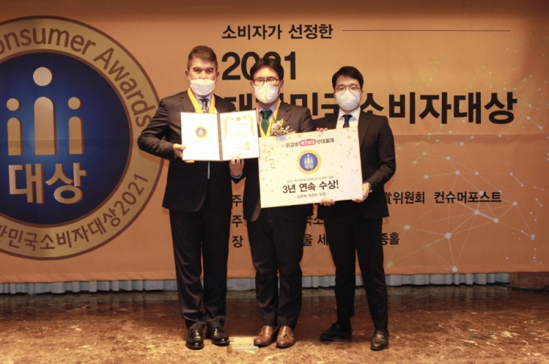 박가부대&치즈닭갈비 ‘2021 대한민국소비자대상’ 3년 연속 수상 달성