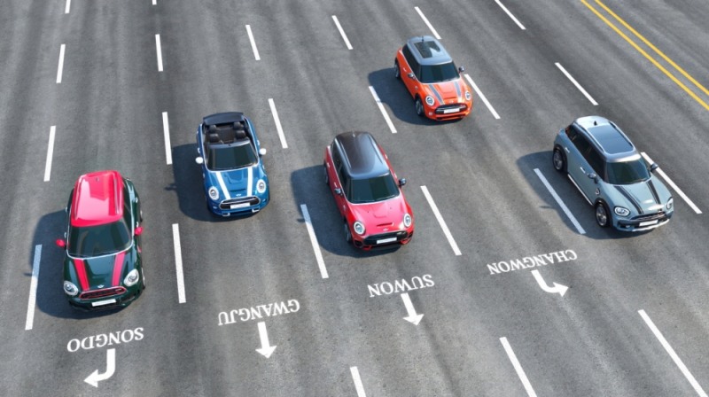 찾아가는 전국 시승 이벤트 이미지.(사진=MINI 코리아)