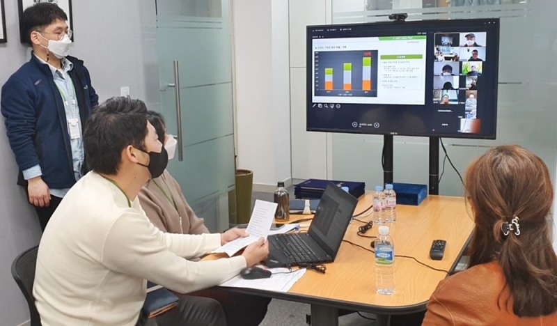 센트온, 2021년도 경영전략 e-워크숍 진행