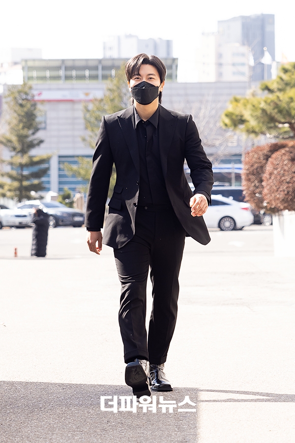 음문석, KBS 드라마 출근길 현장