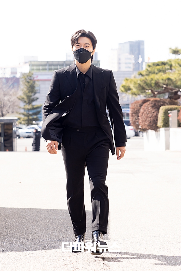 음문석, KBS 드라마 출근길 현장