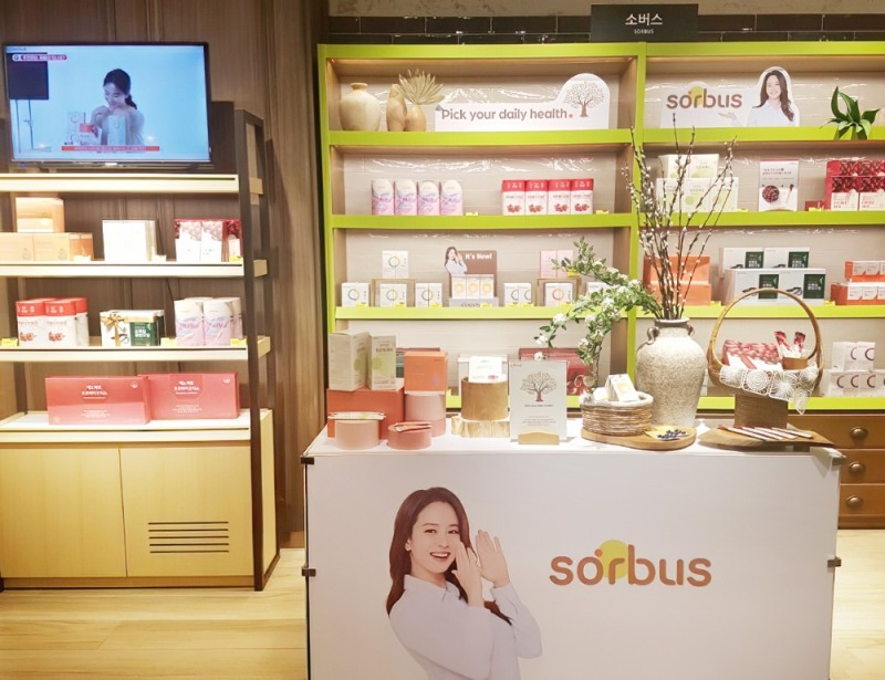 소버스, 신세계百 타임스퀘어점 팝업스토어 오픈