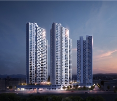 e편한세상 남주 리버비스타 조감도. 사진=우리자산신탁