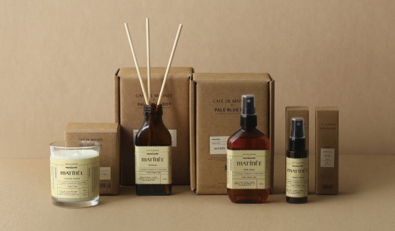 AK플라자 ‘카페 드 마티네’ 자체 레시피로 만든 ‘향기 굿즈’ 판매