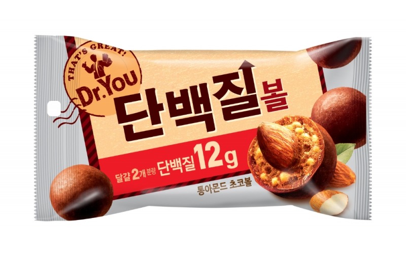 오리온, ‘닥터유 단백질볼’ 출시