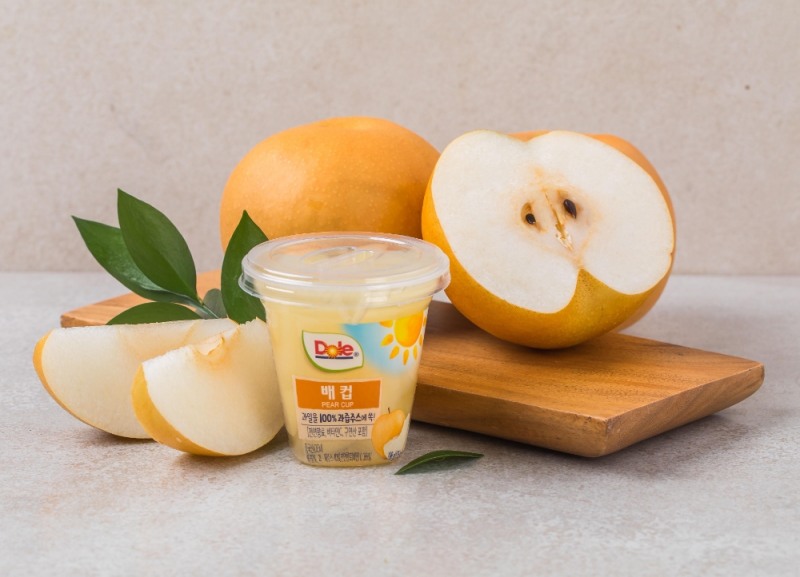 돌(Dole) 코리아 ‘배 컵’ 출시