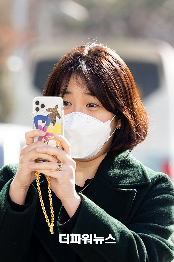 허안나, SBS 라디오 출근길 현장