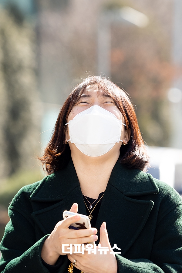 허안나, SBS 라디오 출근길 현장