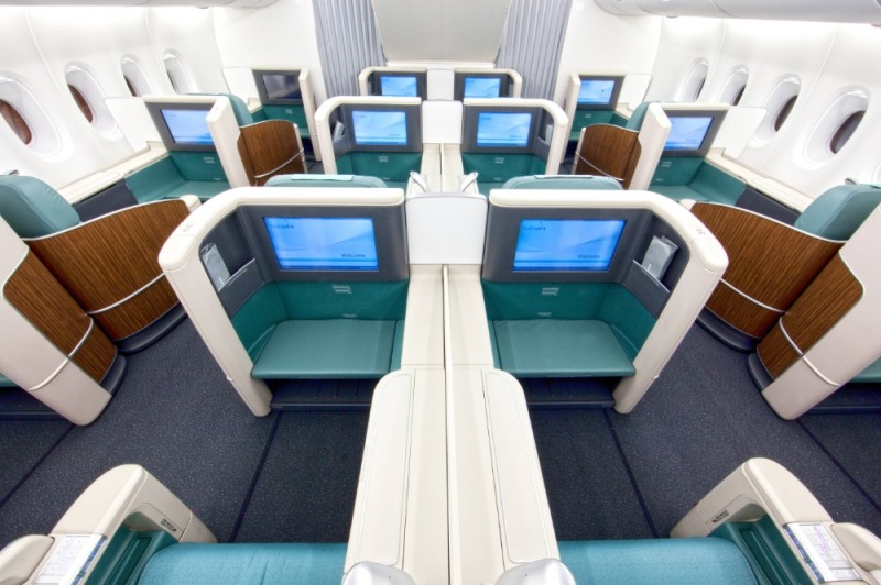 대한항공 A380 일등석.(사진=대한항공)