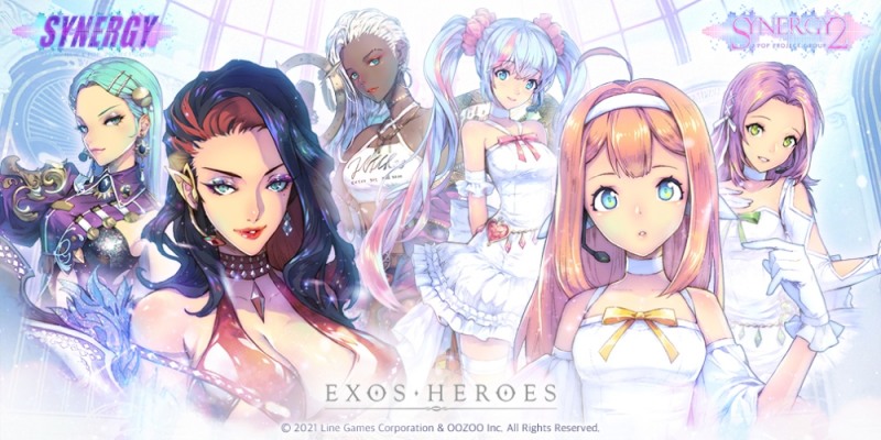 ‘엑소스 히어로즈’, 아이돌 그룹 ‘SYNERGY’ 페이트코어 선택 확률업 이벤트