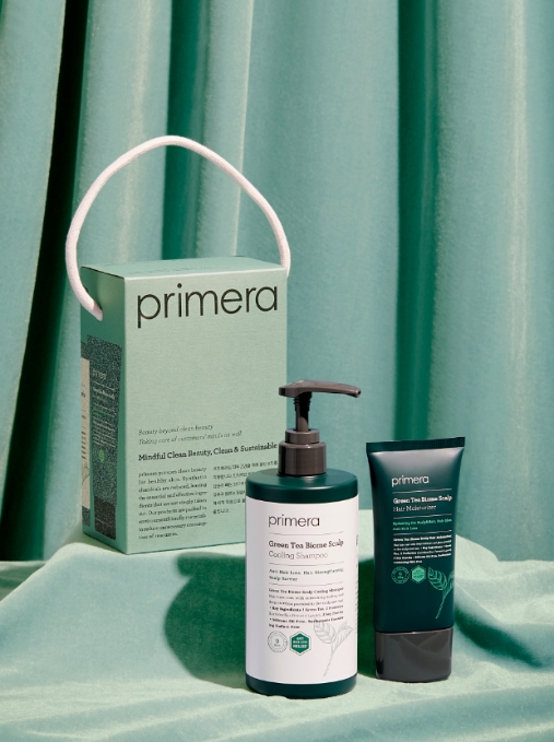 아모레퍼시픽 프리메라, ‘그린티 바이옴 스칼프 헤어 라인’ 2종 출시