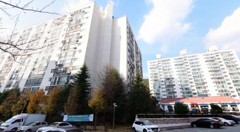 단지 전경.(사진=네이버지도)