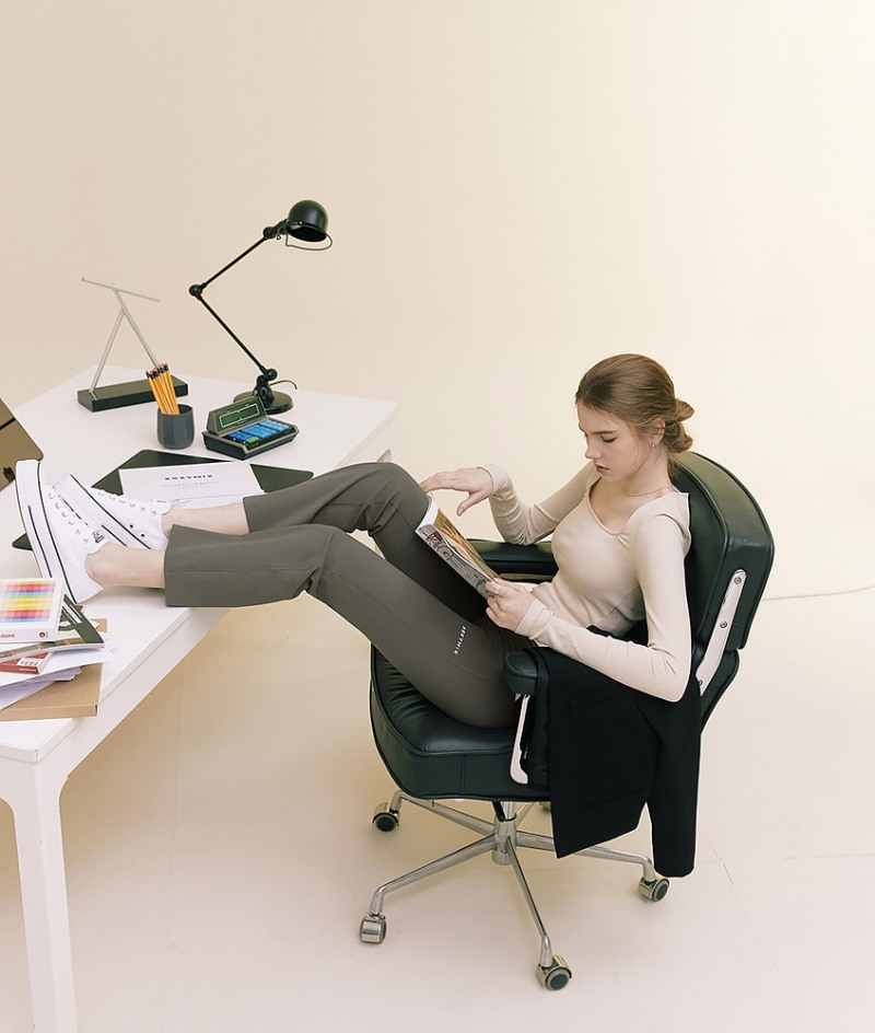 브랜드엑스코퍼레이션 젝시믹스 '웍슬레저' 레깅스 ‘블랙라벨 시그니처 360N 부츠컷 팬츠’ 출시