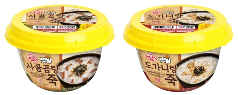 오뚜기 ‘옛날 사골곰탕죽’, ‘옛날 도가니탕죽’ 출시