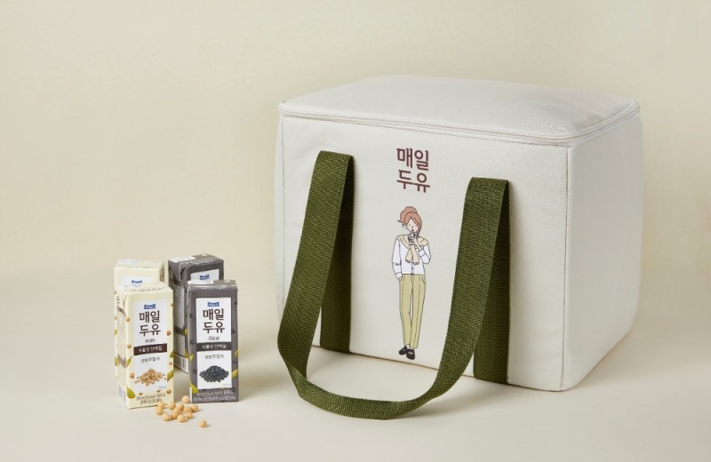 매일두유, 무설탕 브랜드 아빠랑과 합동 라이브방송 진행