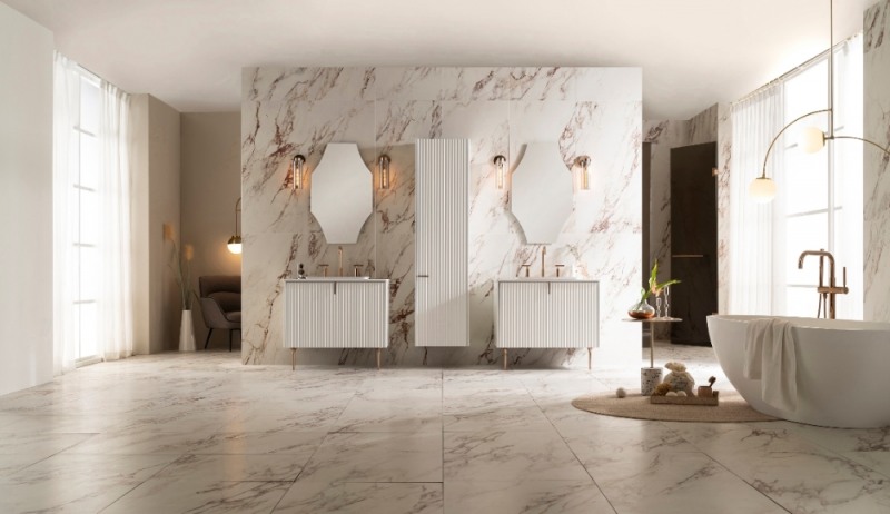 한샘 바스바흐 신제품 '바흐 5 프리모 화이트'.(사진=한샘)