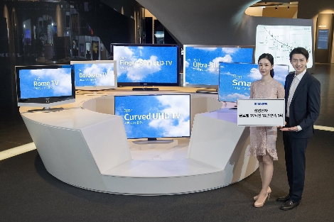 삼성 TV, 글로벌 시장 점유율 31.9%로 역대 최고...15년 연속 1위 달성