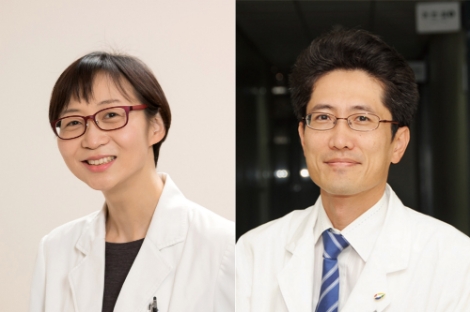 분당서울대병원 재활의학과 양은주 교수(좌), 국립암센터 재활의학과 정승현 교수(우). 사진=분당서울대병원