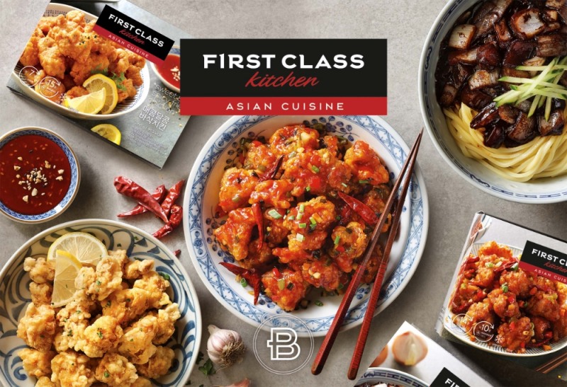 파리바게뜨 HMR 퍼스트클래스키친, ‘아시안 퀴진’ 론칭