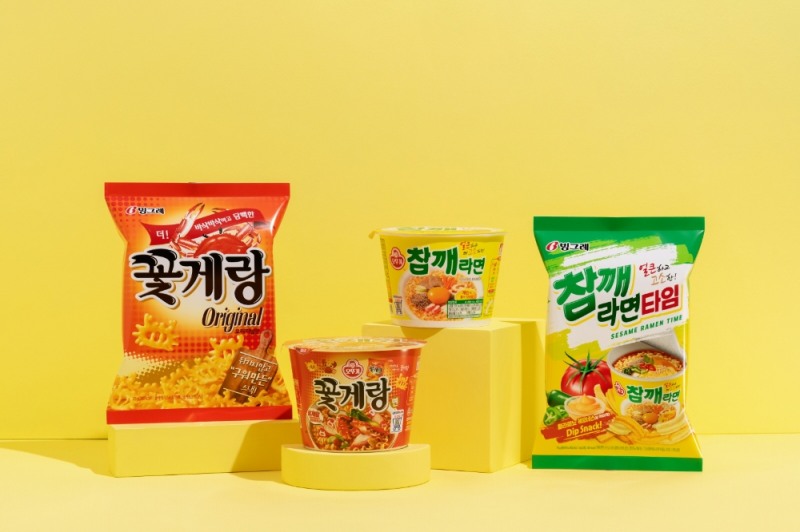 빙그레-오뚜기. 콜라보 제품 출시