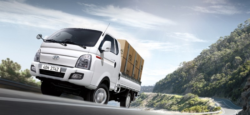 2021포터Ⅱ 이미지.(사진=현대자동차)