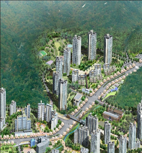 상계1구역 재개발 조감도.(사진=서울시클린업시스템)