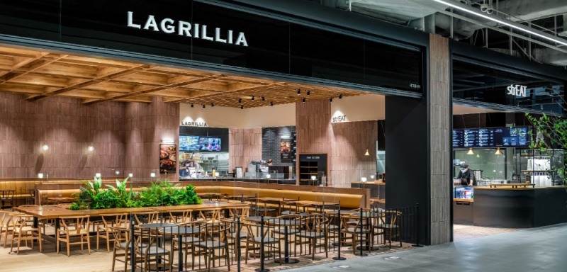 SPC그룹, 라그릴리아&스트릿 ‘여의도 파크원점’ 오픈