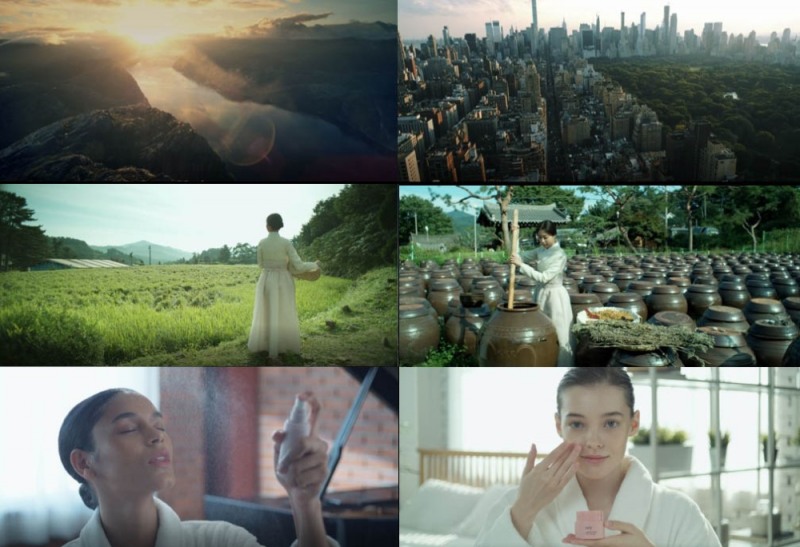 원오세븐(107), 이재한 감독 제작 브랜드 필름 공개