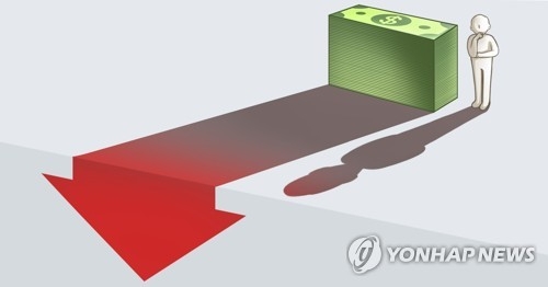 1인당 국민소득 감소 PG. (사진=연합뉴스)