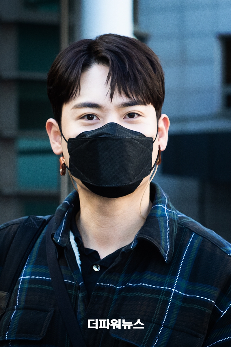 라포엠(LAPOEM) 유채훈, ‘시네마 파라디소 2021’ 출근길 현장