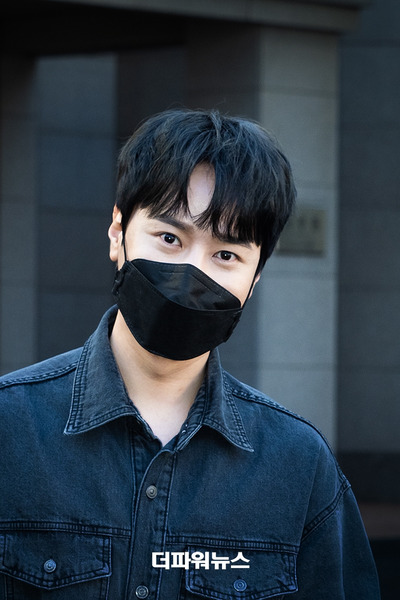 라포엠(LAPOEM) 최성훈, ‘시네마 파라디소 2021’ 출근길 현장