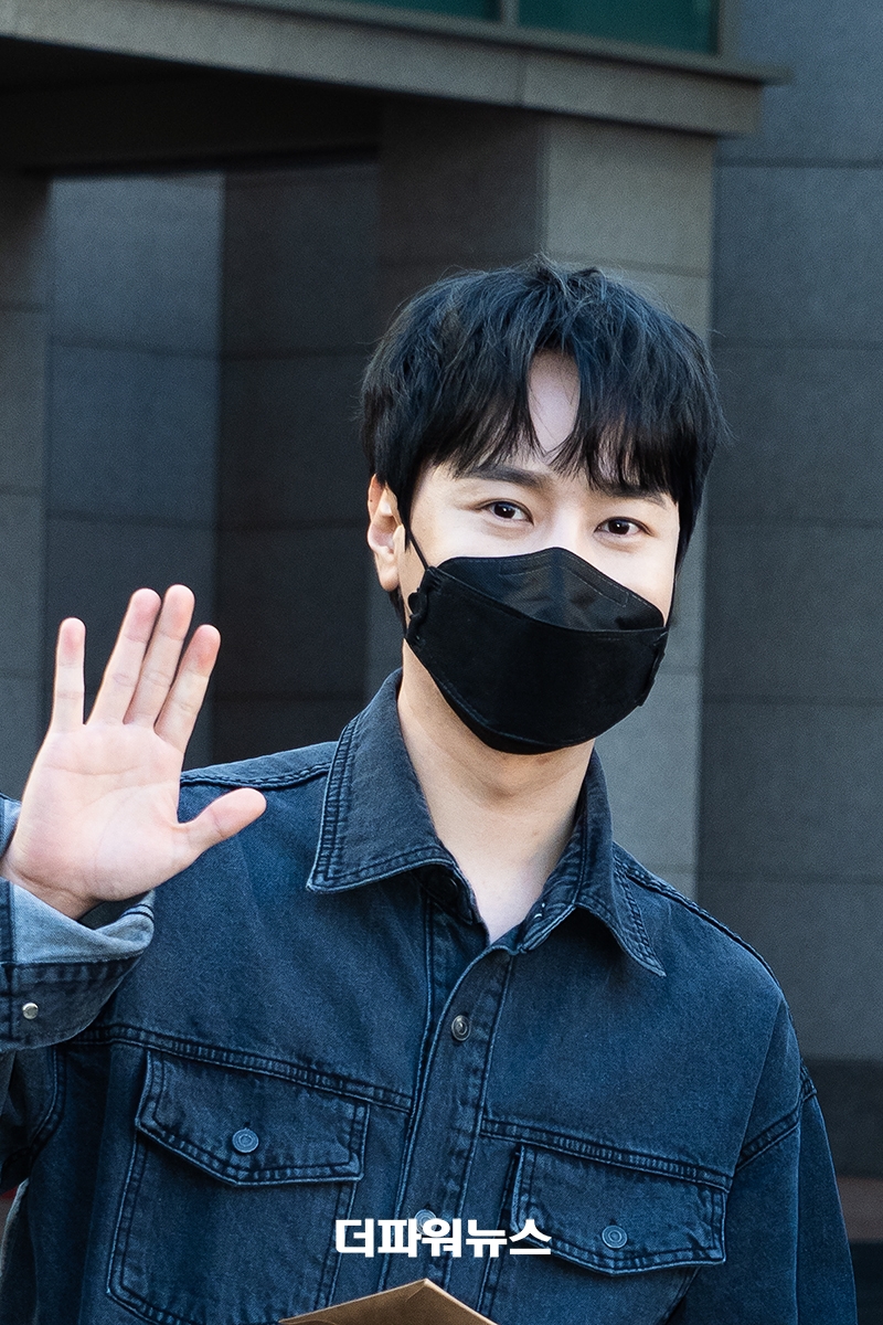 라포엠(LAPOEM) 최성훈, ‘시네마 파라디소 2021’ 출근길 현장