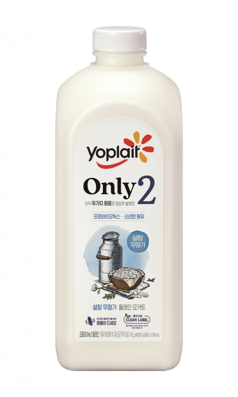 빙그레 ‘요플레 Only2‘ 출시