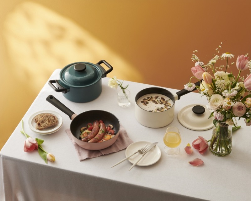 락앤락 ‘데꼬르 IH 블러썸 에디션’ 사전 예약 판매