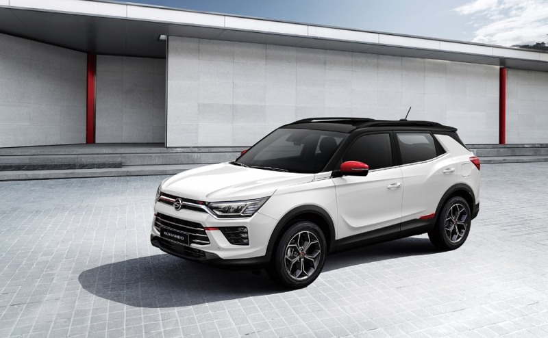 코란도 R-Plus.(사진=쌍용자동차)