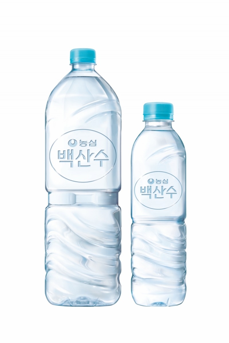 농심, 상반기 중 라벨 없는 백산수 출시