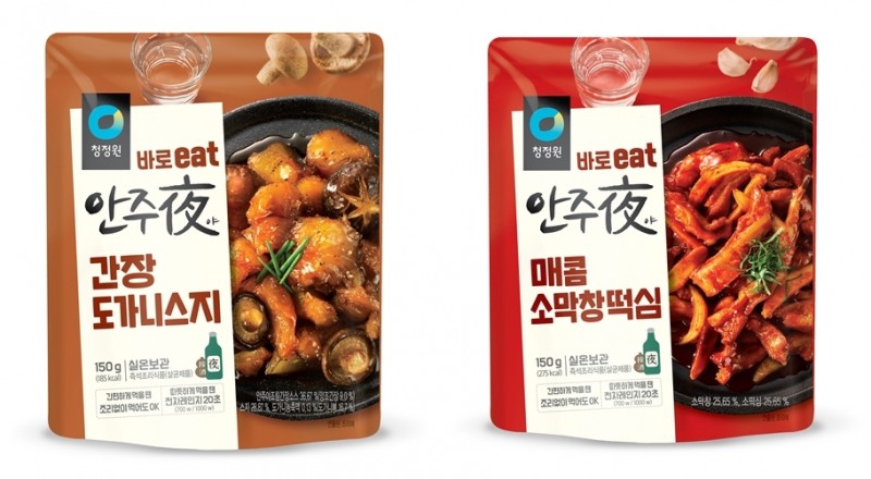 대상㈜ 청정원 ‘바로eat 안주야(夜)’ 2종 출시