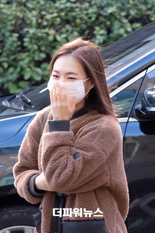 한예리, KBS 유희열의 스케치북 출근길 현장