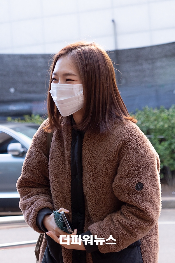 한예리, KBS 유희열의 스케치북 출근길 현장
