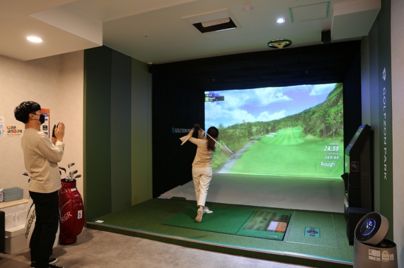 ‘골프존파크’ 1,500호점 돌파