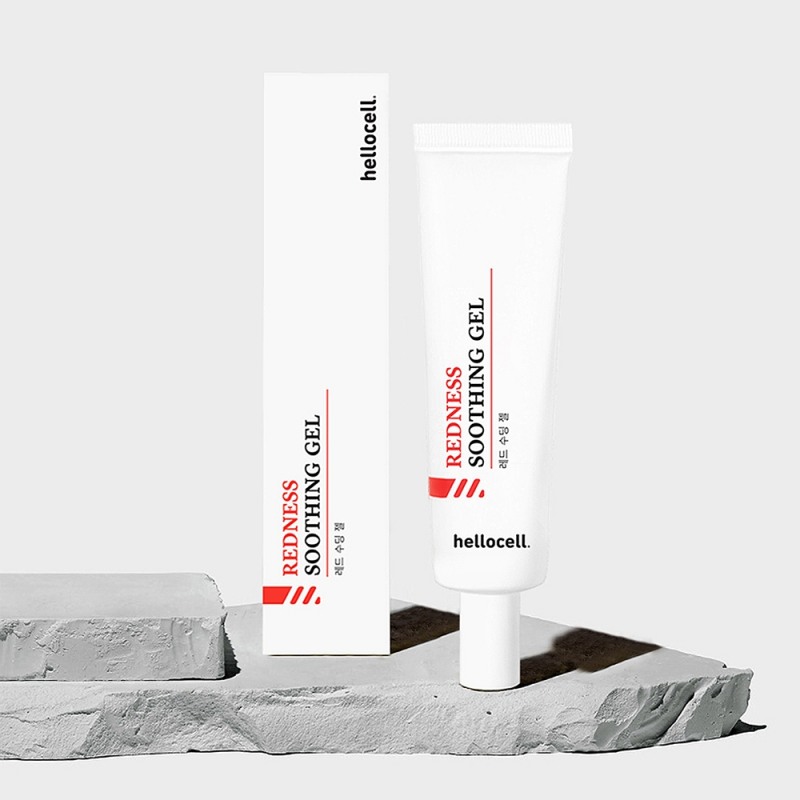 더마코스매틱 헬로셀, ‘레드 수딩 젤’ 출시