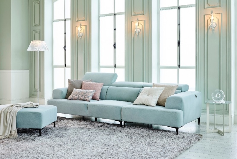 바흐 인피니모드2 파스텔블루.(사진=한샘)