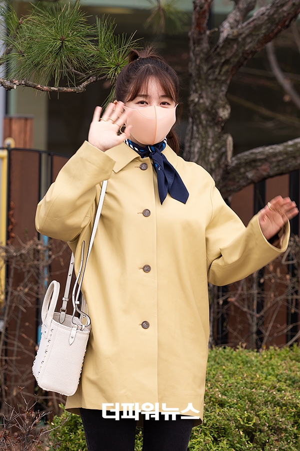 윤은혜, MBC 라디오 출근길