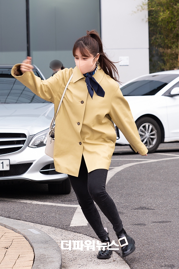 윤은혜, MBC 라디오 출근길