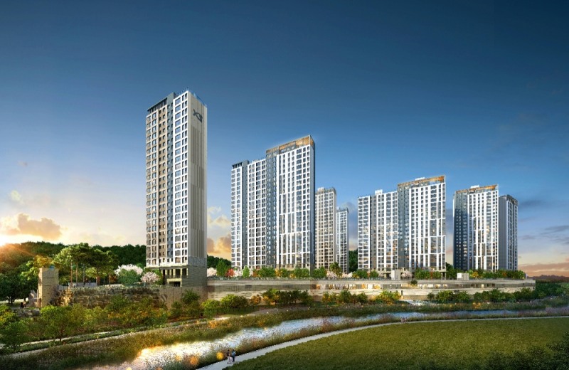 계룡자이 투시도.(사진=GS건설)