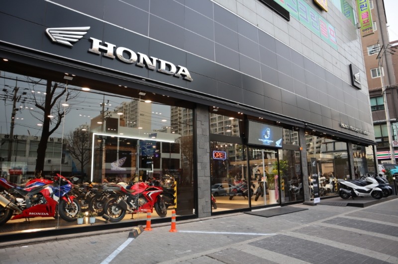 모터사이클 인천 전경.(사진=혼다코리아)